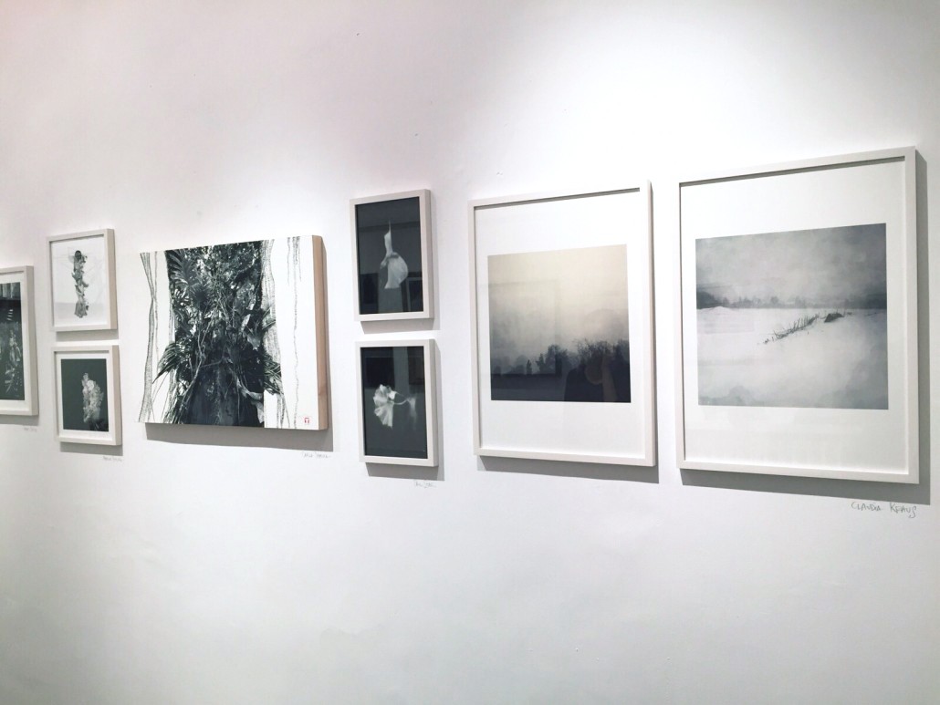 Almost Black and White - Claudia Kraus - TOBE Gallery